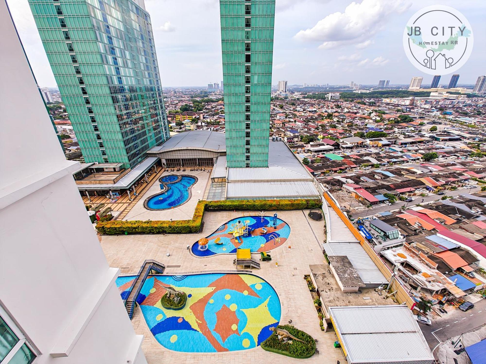 D' Esplanade Ksl City By Rr Jbcity Johor Bahru Zewnętrze zdjęcie