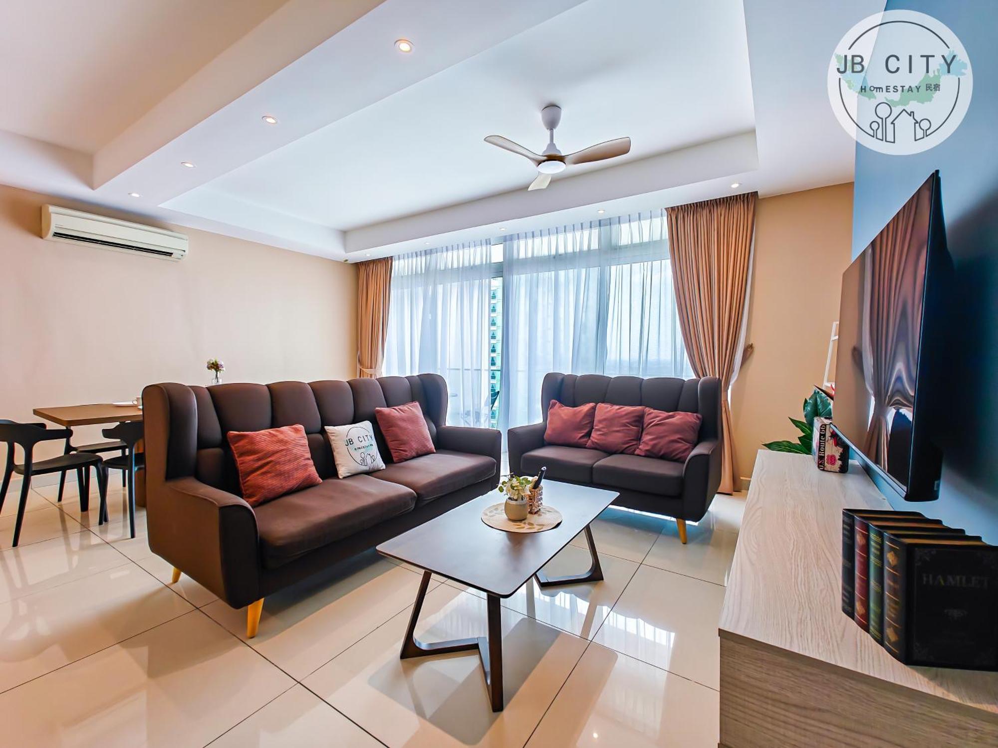 D' Esplanade Ksl City By Rr Jbcity Johor Bahru Zewnętrze zdjęcie