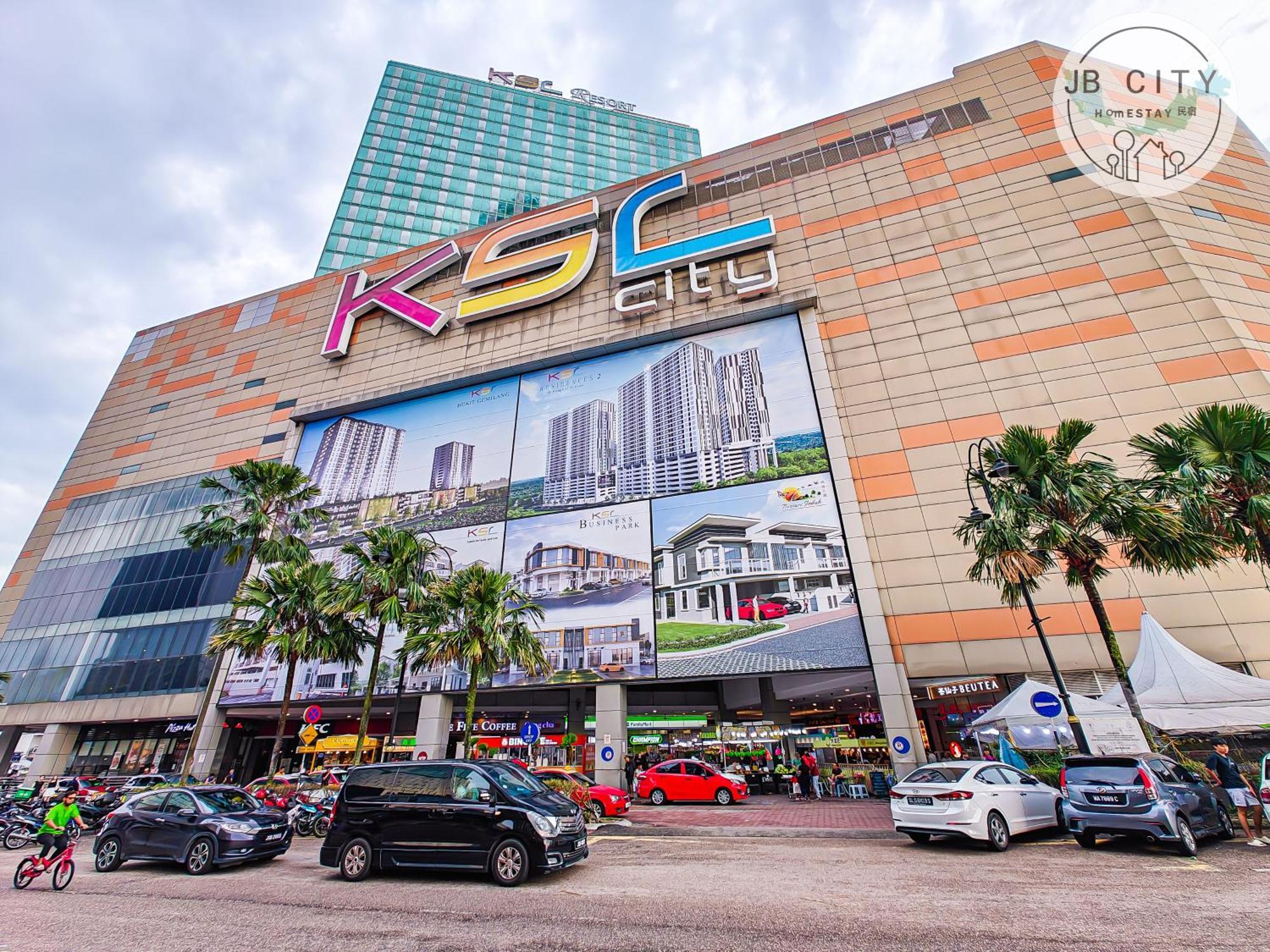 D' Esplanade Ksl City By Rr Jbcity Johor Bahru Zewnętrze zdjęcie