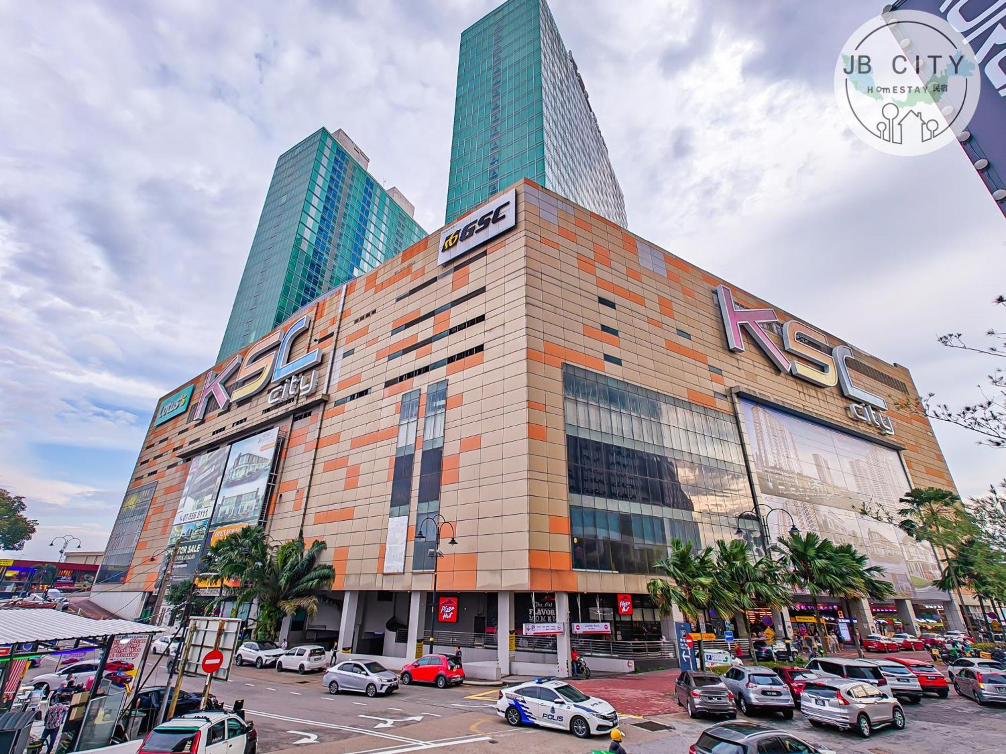 D' Esplanade Ksl City By Rr Jbcity Johor Bahru Zewnętrze zdjęcie